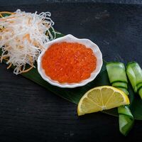 Красная икра сашими в Чайхона №1 Братьев Васильчуков