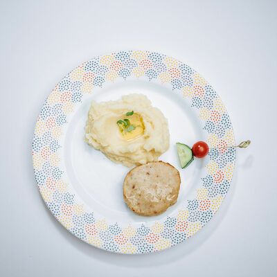 Котлета из щуки в Кафе-парк Теремок по цене 260 ₽