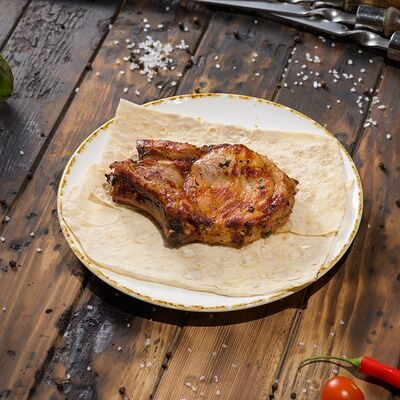 Шашлык из свиной корейки 220г в Ресторан Мангал по цене 430 ₽