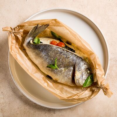 Дорадо запеченая в RestikVam по цене 1500 ₽