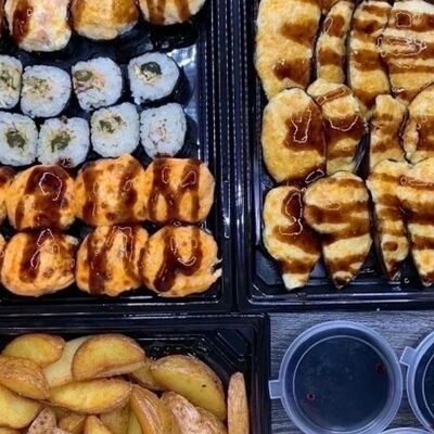 Сет на двоих в Кузьмичь по цене 1550 ₽