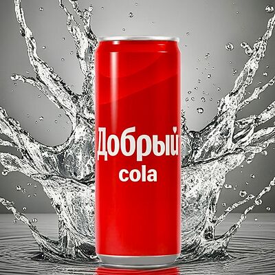 Добрый Кола 330 млв Про 100 суши по цене 225 ₽