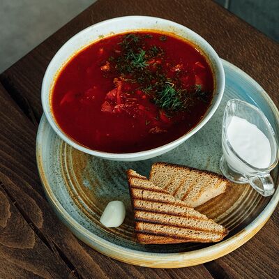 Борщ в Антар по цене 630 ₽