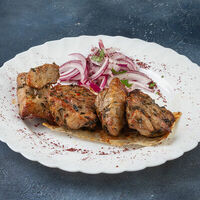 Шашлык из телятины в BERICONI