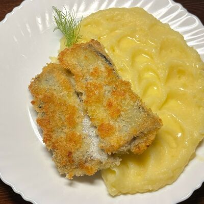 Минтай жареный в Шаромпокати по цене 190 ₽