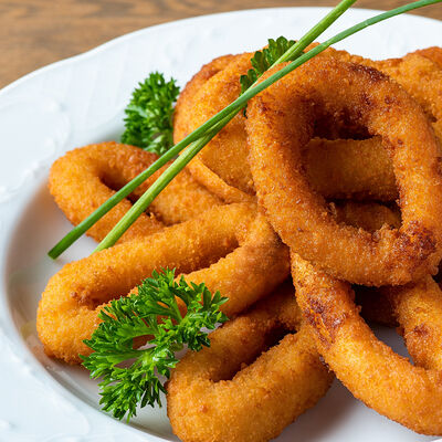 Кольца кальмара в панировке доставка в Еда Да по цене 410 ₽