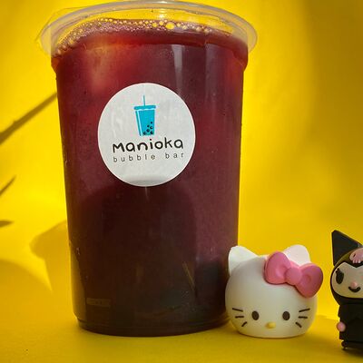 Бабл ти Ягодный в Manioka bubble tea bar по цене 420 ₽