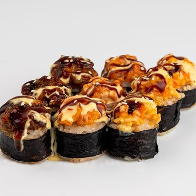 Сет Запеченный вулкан в IPPIN - Fusion Panasia по цене 852 ₽