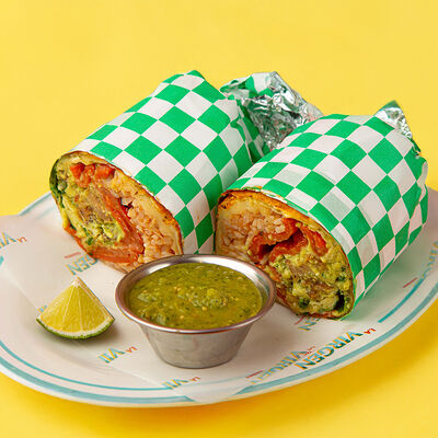 Буррито Vegetariano XL в La virgen по цене 1120 ₽