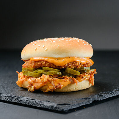 Чикенбургер в Курочка рядом по цене 179 ₽