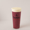 Смузи Ежевичный L с сырной пенкой в Boba Tea по цене 560