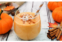 Смузи Тыква-кокосовые сливки в Имбирь