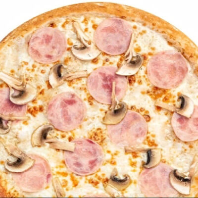 Пицца Ветчина и грибы в Высокий Градус по цене 835 ₽