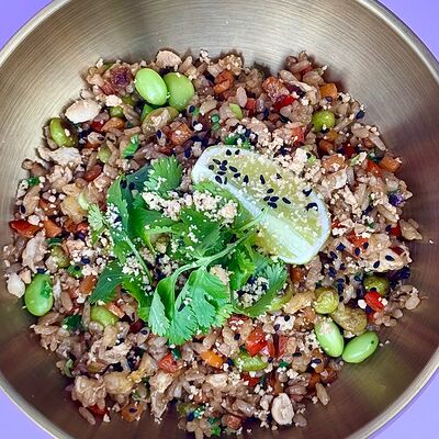 Тайский жареный рис с овощамив Просто Азия x Десертория по цене 460 ₽