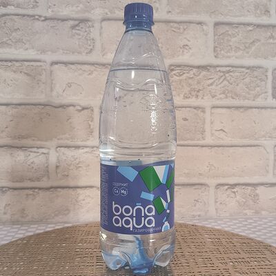 BonAqua газированная в Падишах по цене 200 ₽