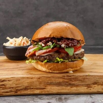 Бургер Челентано в First House Burger по цене 770 ₽