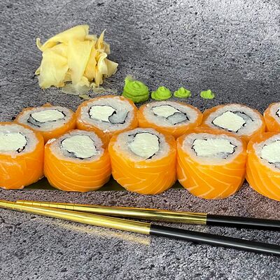 Филадельфия в Андеграунд Pizza & Sushi по цене 541 ₽