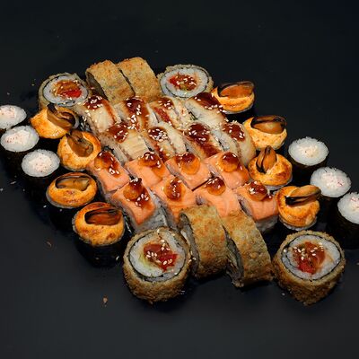 Сет Номер 1 в Total Sushi по цене 2450 ₽
