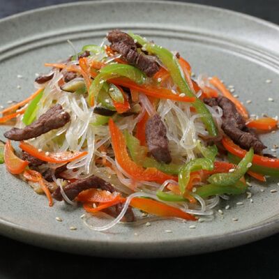 Фунчоза с овощами в Kioto по цене 460 ₽