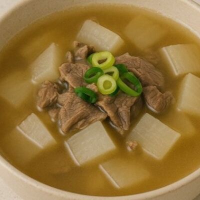 Мугук с говядиной и рисом в Дальгона по цене 560 ₽