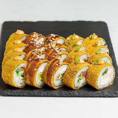 Куджи темпура в Kuji Sushi по цене 1099 ₽