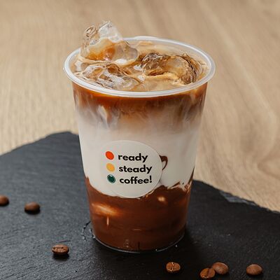 Айс-кофе с Нутеллой в Ready Steady Coffee по цене 279 ₽