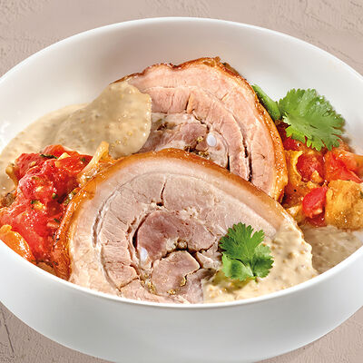 Поркетта с печеной копанатой в Pizzarella36 по цене 860 ₽