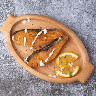 Лосось на мангалев Тим Шашлык & Бургер по цене 800 ₽