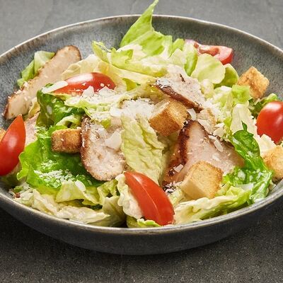 Цезарь с курицей в Kannam Chicken по цене 255