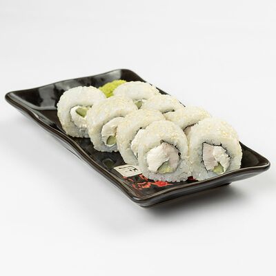 Ролл Сливочный с курицей в Fast fox по цене 260 ₽