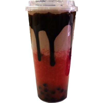 Шоко Клубника в Bubble tea по цене 550 ₽