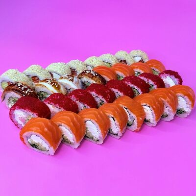 Набор Много рыбы в Хочу суши по цене 2799 ₽