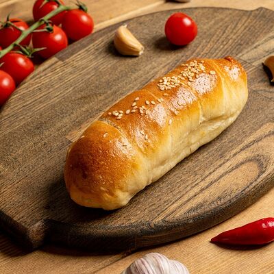 Сосиска в тесте в НАШ Шеф Донер по цене 159 ₽