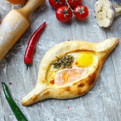 Орагулидзе в Грузинское кафе Ван Гоги по цене 430 ₽