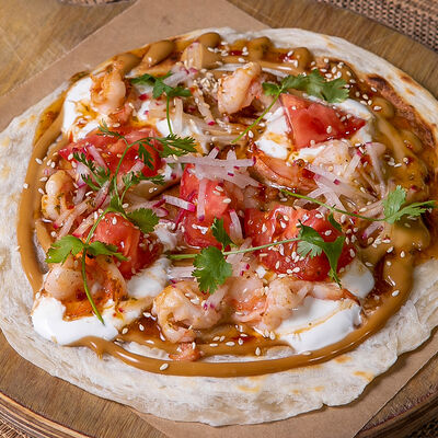 Роти с креветкой в Белок по цене 750 ₽