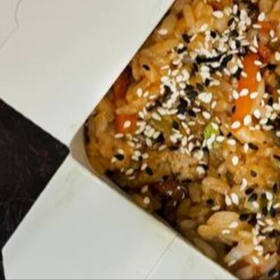 Тяхан с овощами в сливочном соусе в Byfoodzee по цене 369 ₽