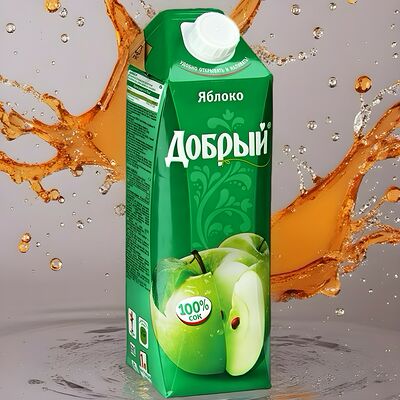 Сок Добрый Яблочный в WoKING по цене 400 ₽