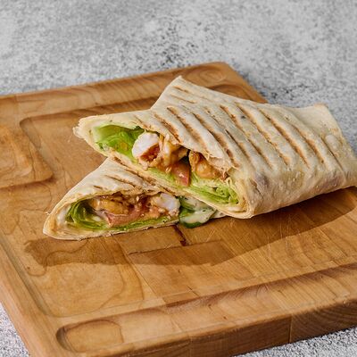 Рок креветка в Гранж- лаваш по цене 395 ₽