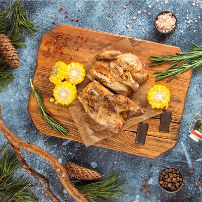 Фермерский цыпленок в Ботаника по цене 780