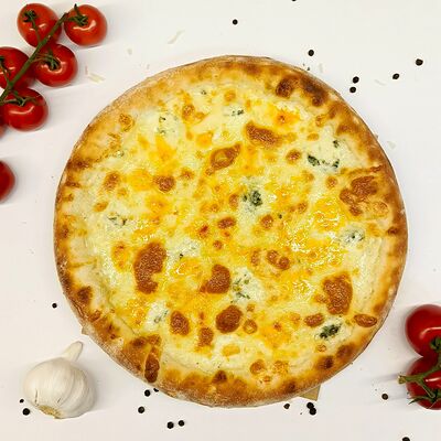 Пицца Четыре сырав Romano pizza по цене 690 ₽