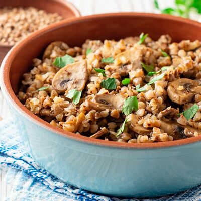 Гречневая каша постная в Три печки по цене 400 ₽