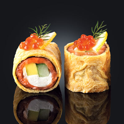 Ролл Тамаго сякэ рору в Якитория по цене 499