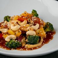 Курица по-сингапурски в Fiolet