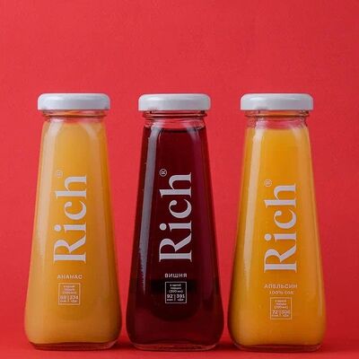 Сок Rich в Лапшичная СОВОК по цене 260 ₽