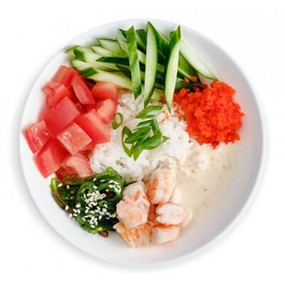 Поке с креветкой в Аппетит по цене 579 ₽