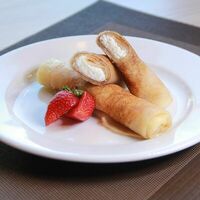 Блинчики с творогом в Buffet