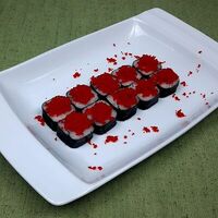 Икура маки в Meduza Sushi