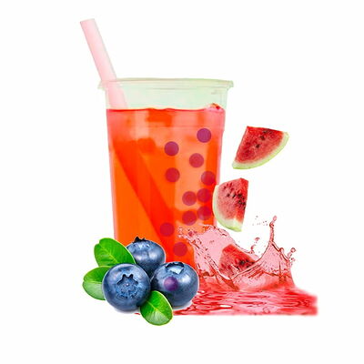 Бабл ти Голубика арбуз в Кинг роллс по цене 240 ₽