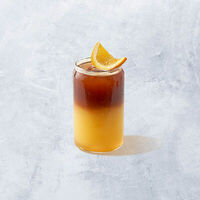 Бамбл Апельсин в Vaffel Норвежские вафли