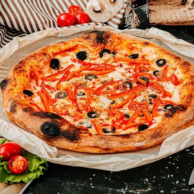 Пицца Вегетарианская в OK PIZZA по цене 495